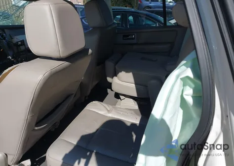 2007 Ford Expedition El Limited z USA, uszkodzony, nr VIN 1FMFK205X7LA89009